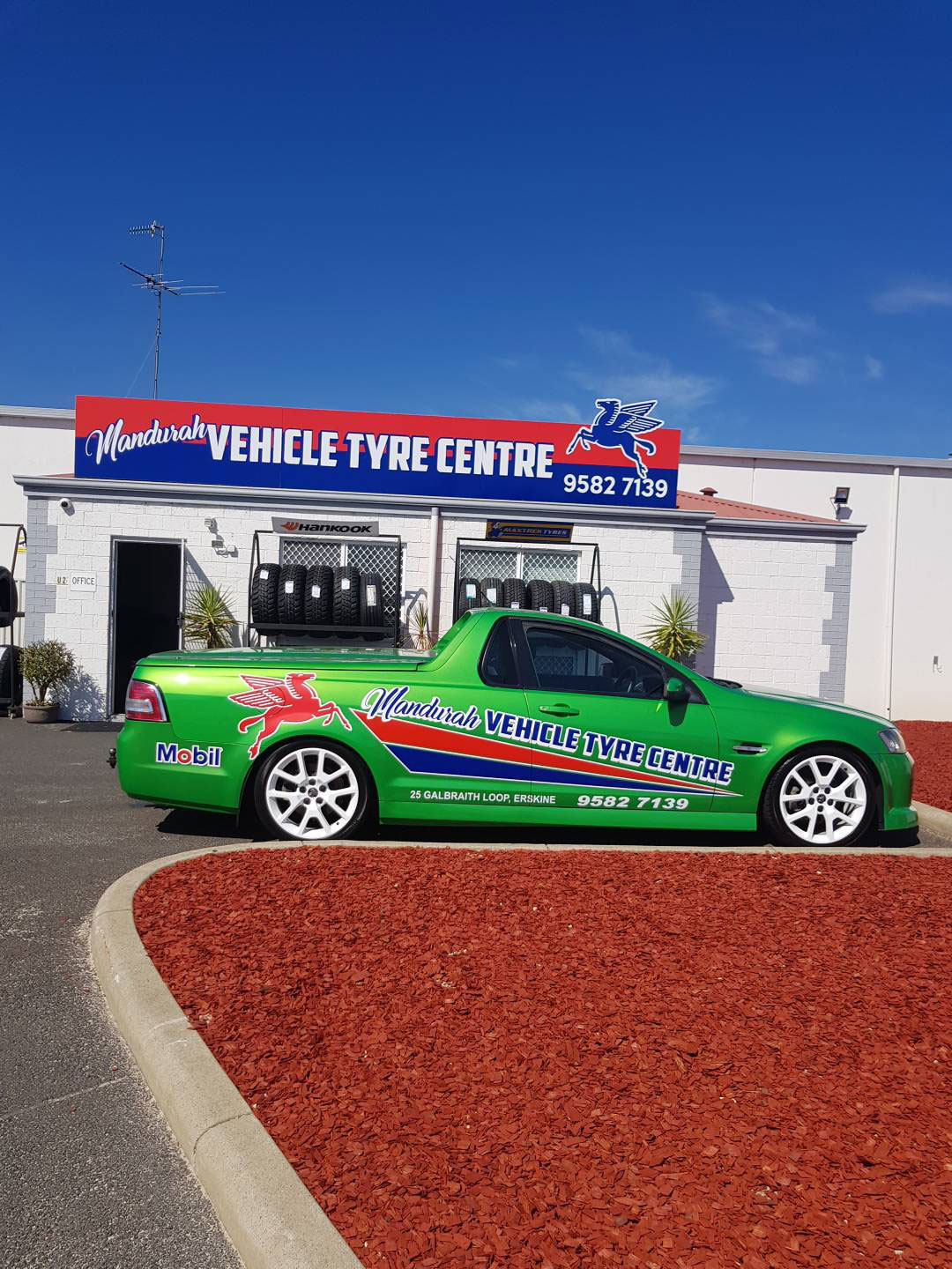 Home Mandurah Vehicle Tyre Centre